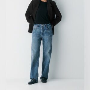 NWT Denim Forum - Aritzia The 90's Iggy Lo-Rise Baggy Jean